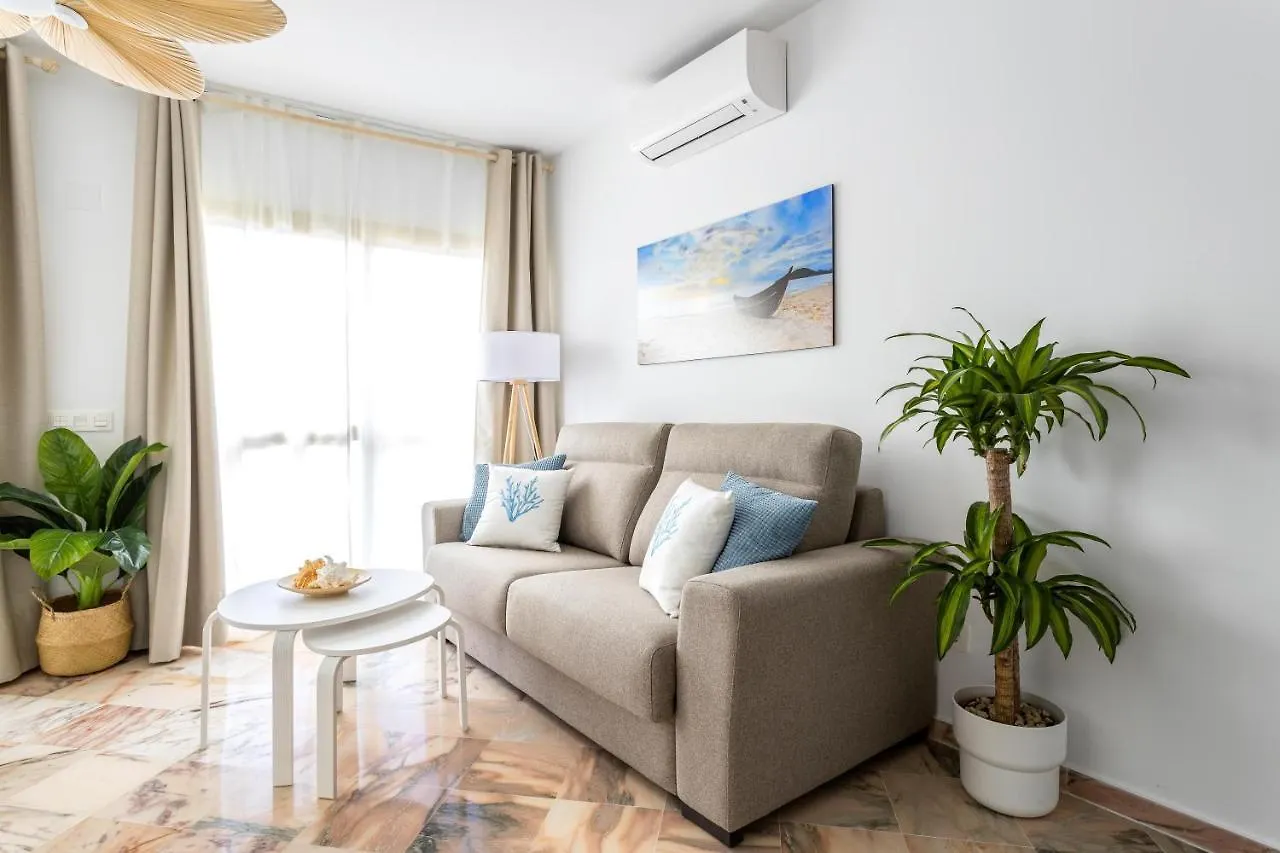 Oleholidays 316 Romana Playa Primera Linea Playa Marbella Apartment