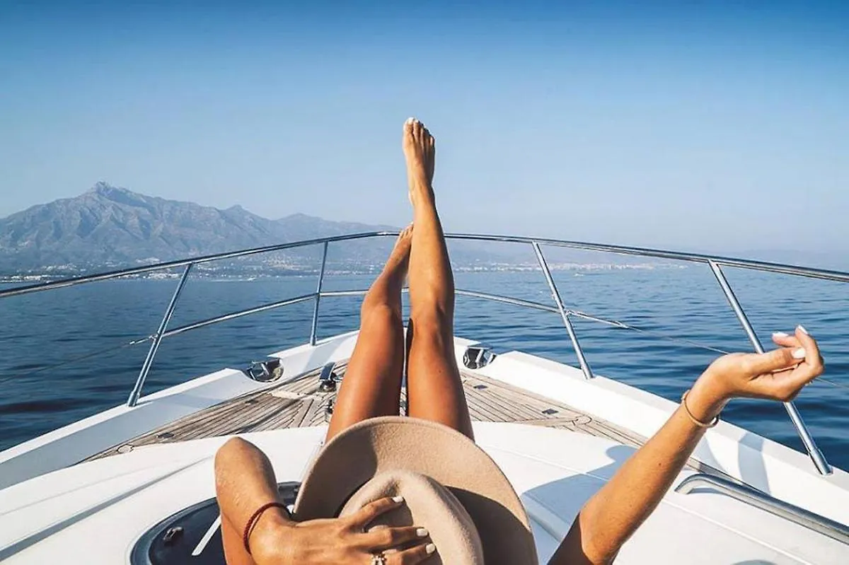 Oleholidays 316 Romana Playa Primera Linea Playa Marbella 0*,